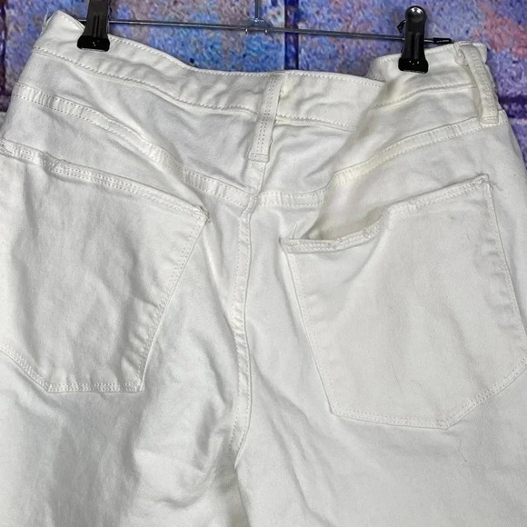 Universal thread womens white jeans size 10/30R - Picture 7 of 7